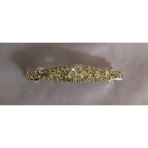 Vintage Elegant Rhinestone Hair Clip Barrette Sparkling Accessory For Women